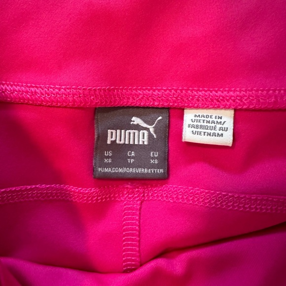 Puma Pink Leggings - Picture 3 of 4